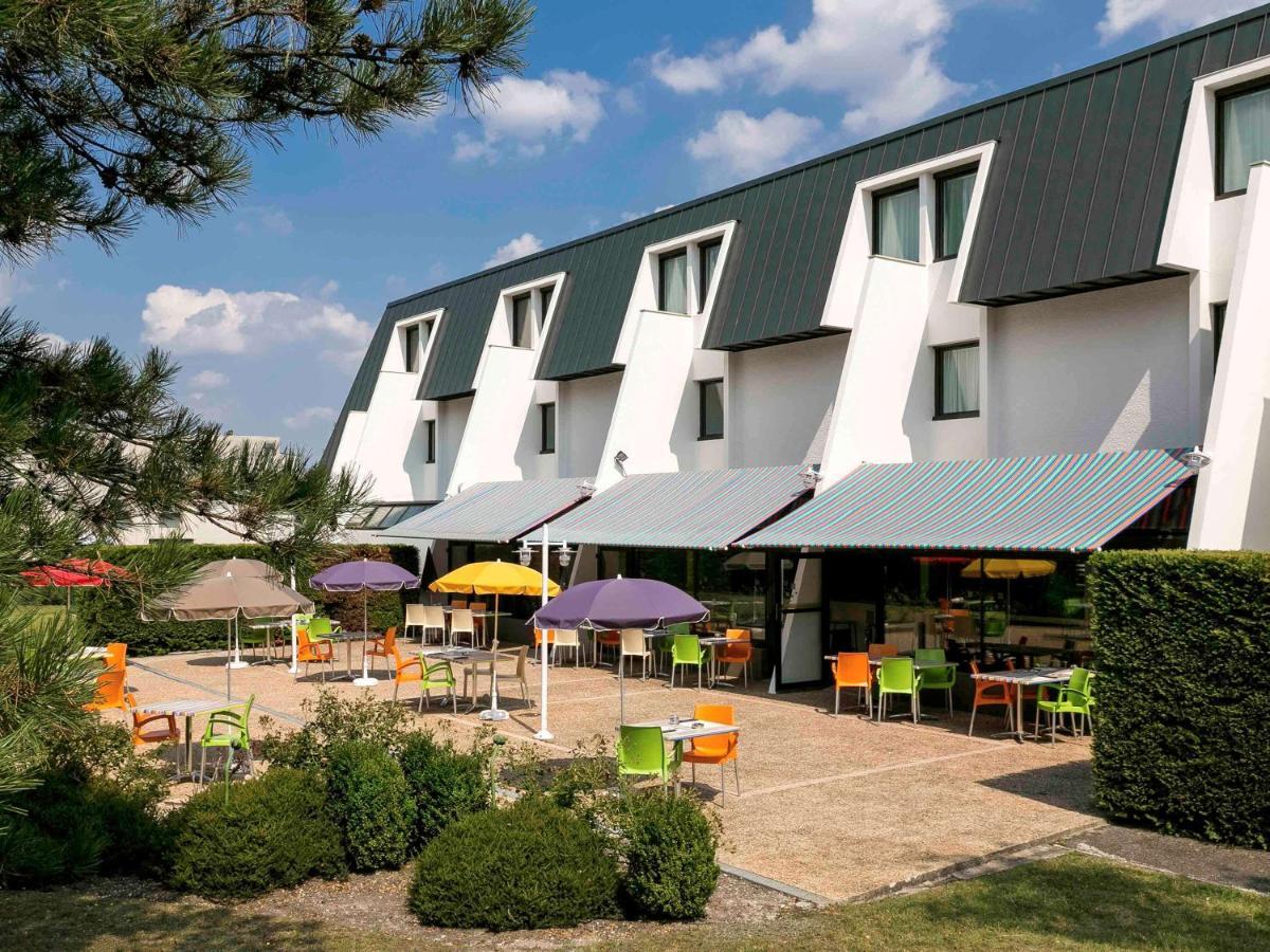 ไอบิส สไตล์ บอร์โด แอโรปอร์ Hotel เมรินแญค ภายนอก รูปภาพ