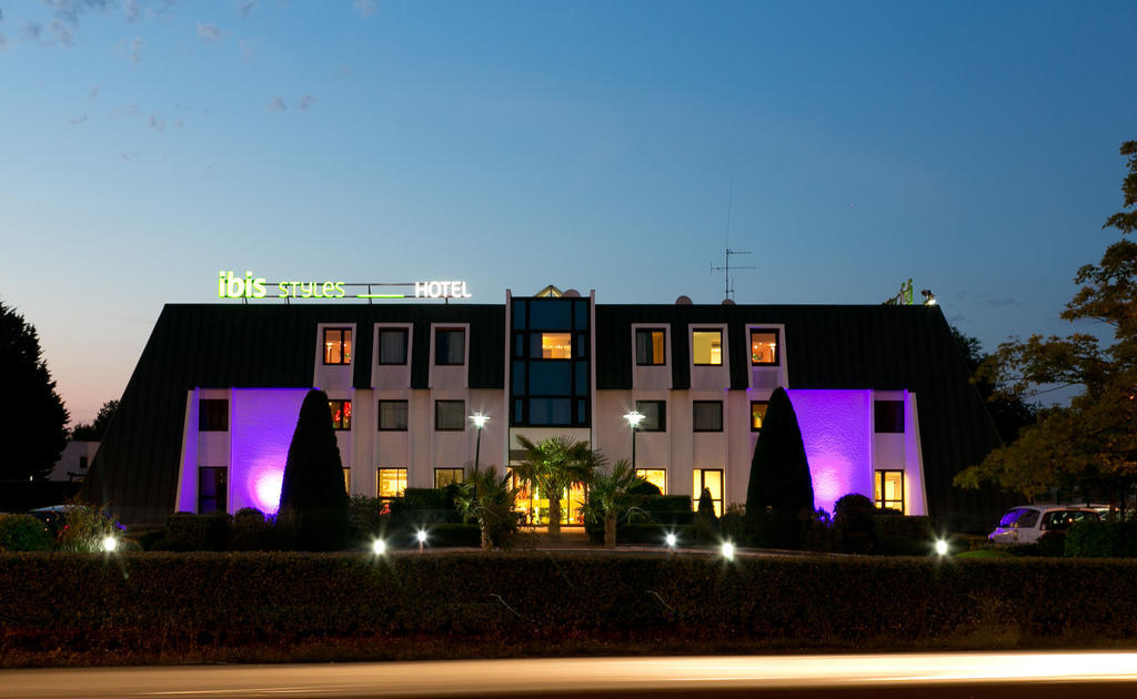 ไอบิส สไตล์ บอร์โด แอโรปอร์ Hotel เมรินแญค ภายนอก รูปภาพ