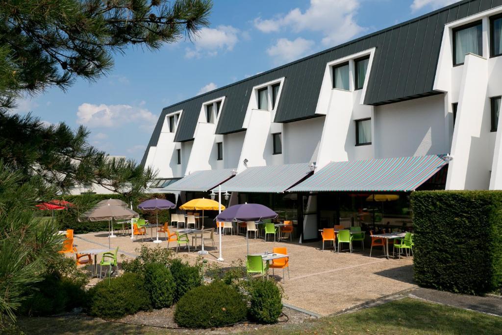 ไอบิส สไตล์ บอร์โด แอโรปอร์ Hotel เมรินแญค ภายนอก รูปภาพ